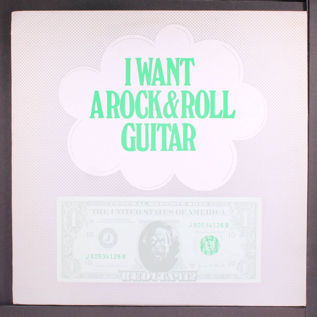 i want a rock & roll guitar by VARIOUS
