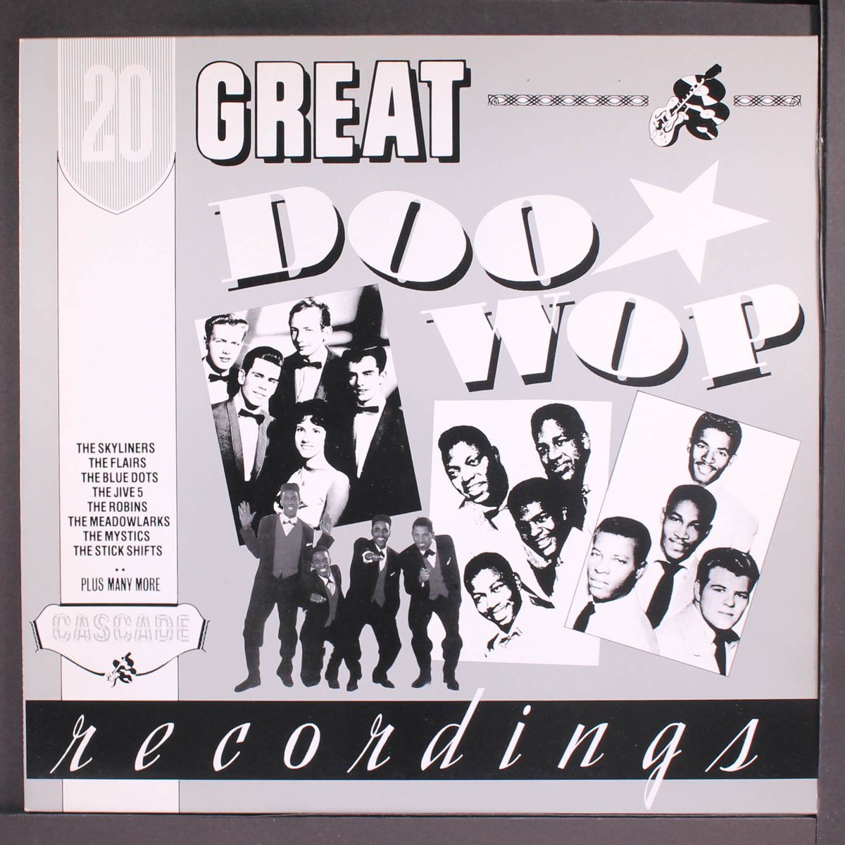 20 great doo wop recordings by VARIOUS