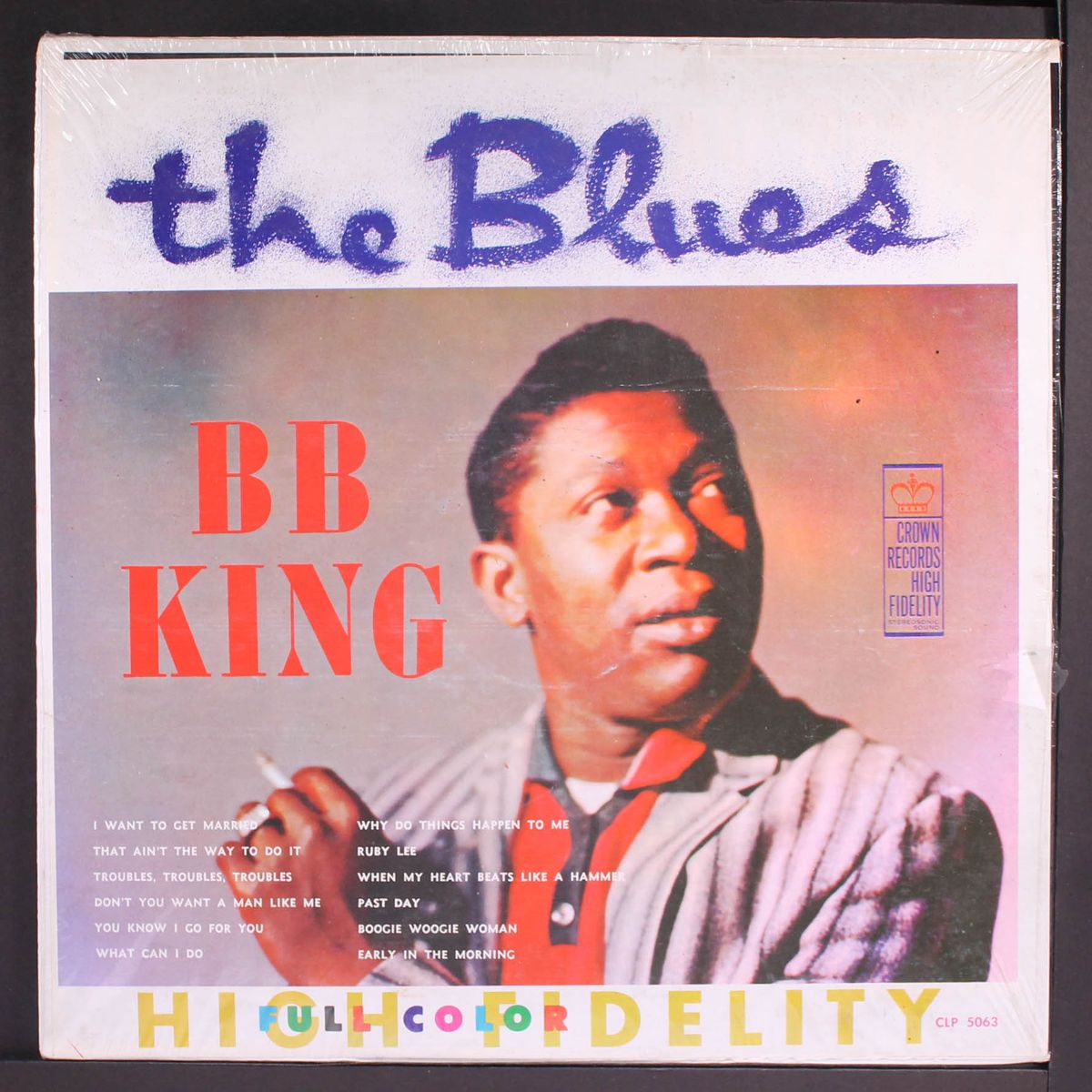 the blues by B.B. KING