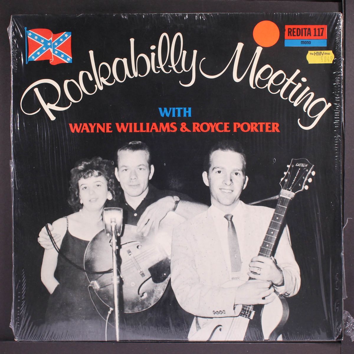 rockabilly meeting by WAYNE WILLIAMS & ROYCE PORTER