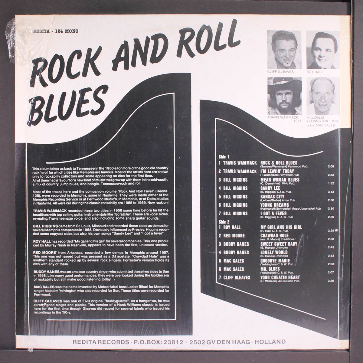 rock and roll blues by VARIOUS