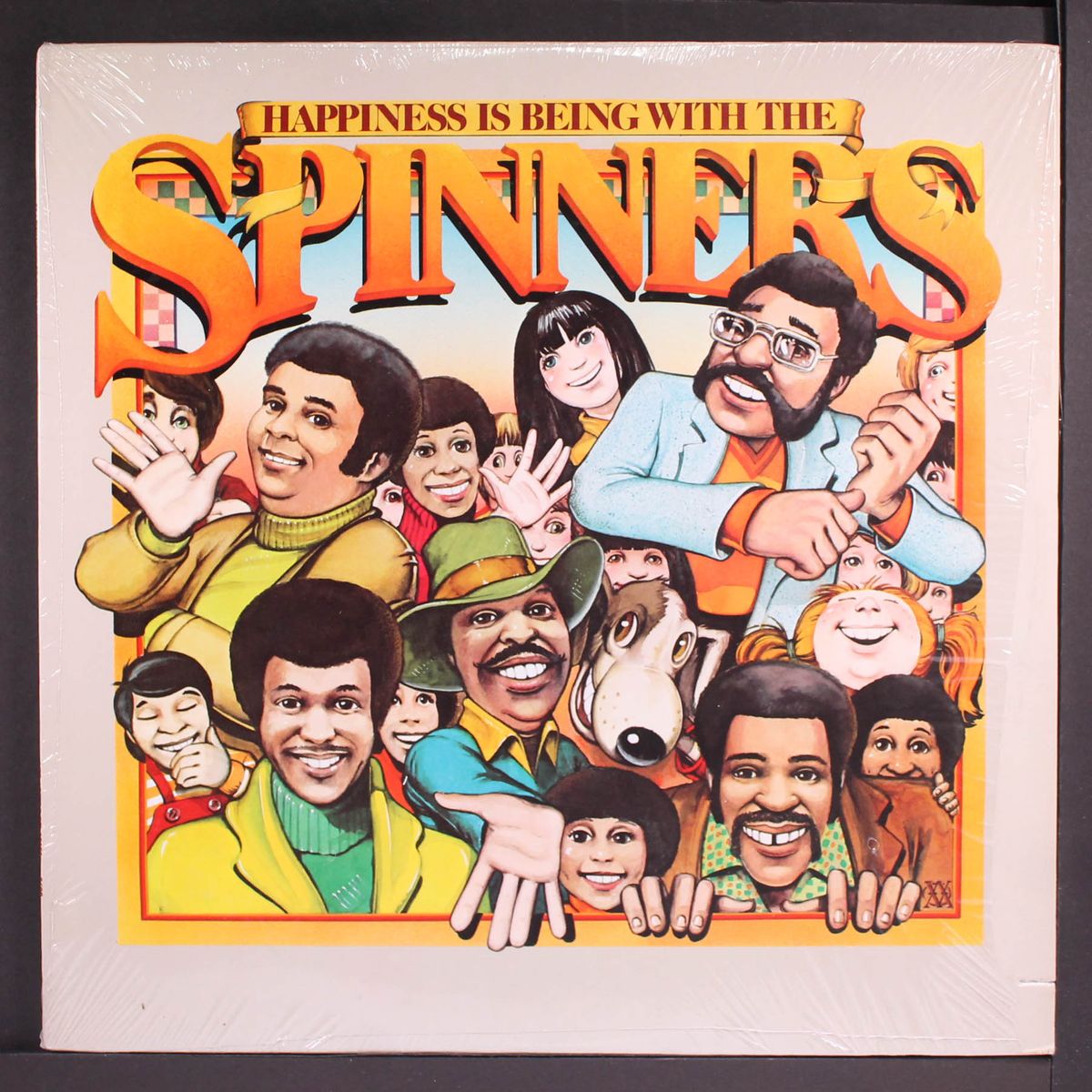 happiness is being with by SPINNERS