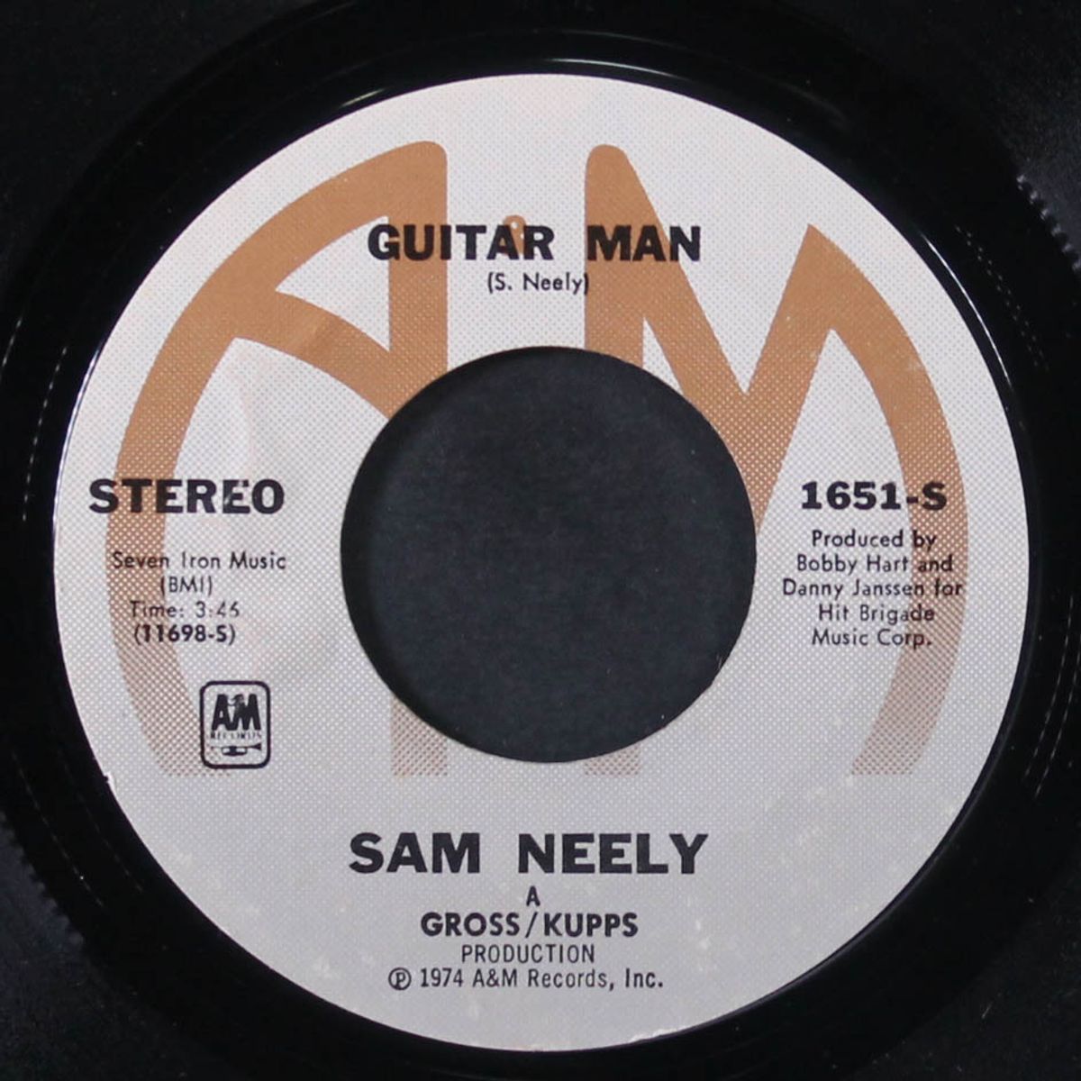 i fought the law / mono by SAM NEELY