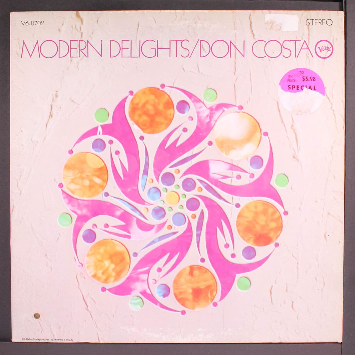 modern delights by DON COSTA