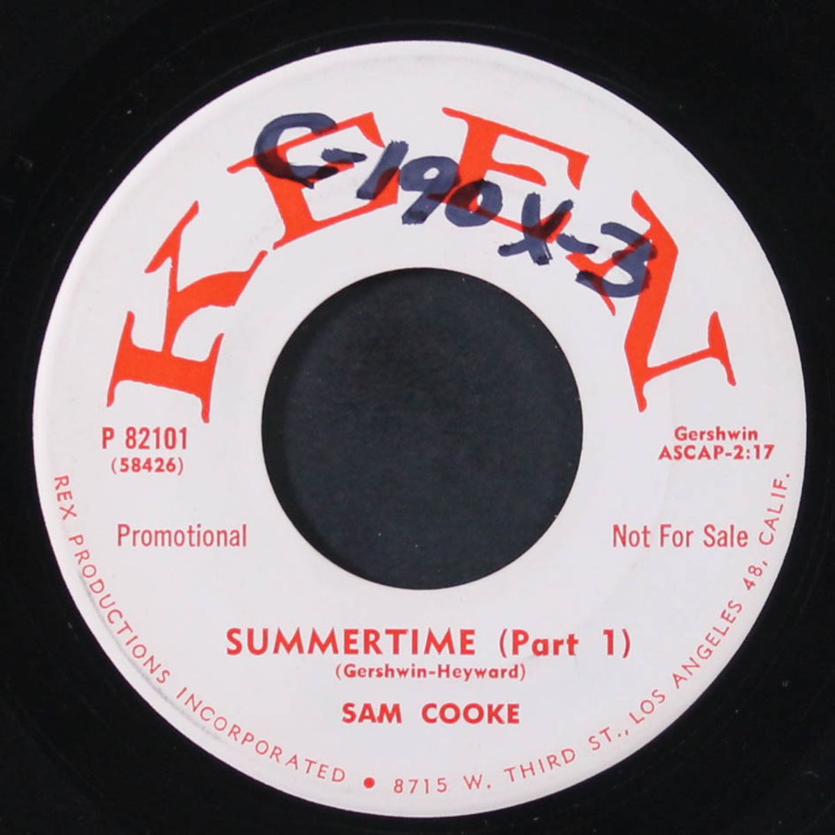 summertime by SAM COOKE