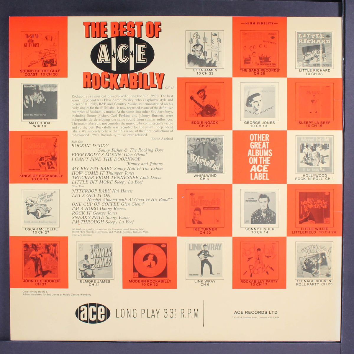 the best of ace rockabilly by VARIOUS