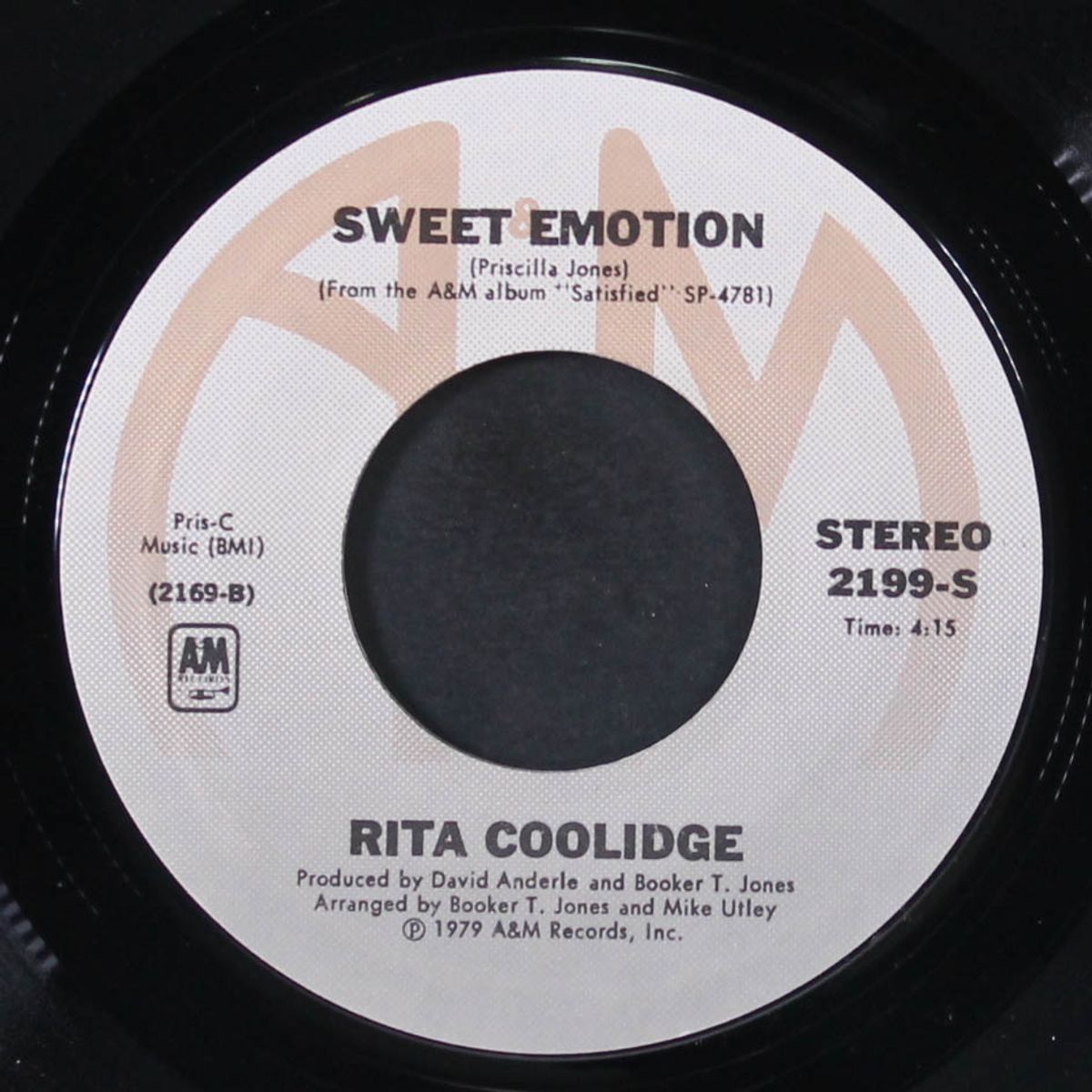 i'd rather leave while i'm in love / sweet emotion by RITA COOLIDGE