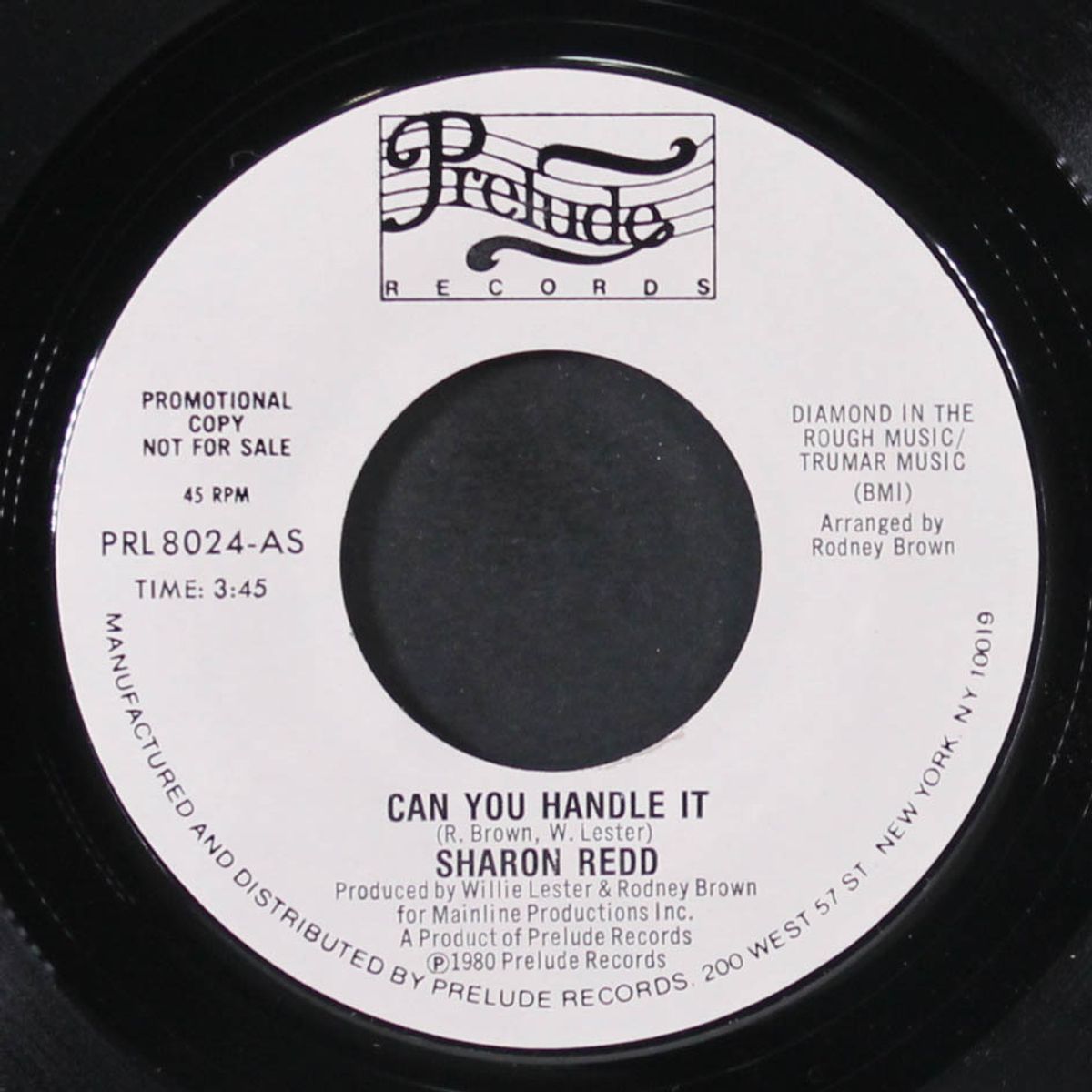 can you handle it / same by SHARON REDD