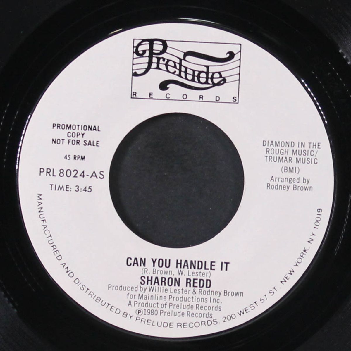 can you handle it / same by SHARON REDD