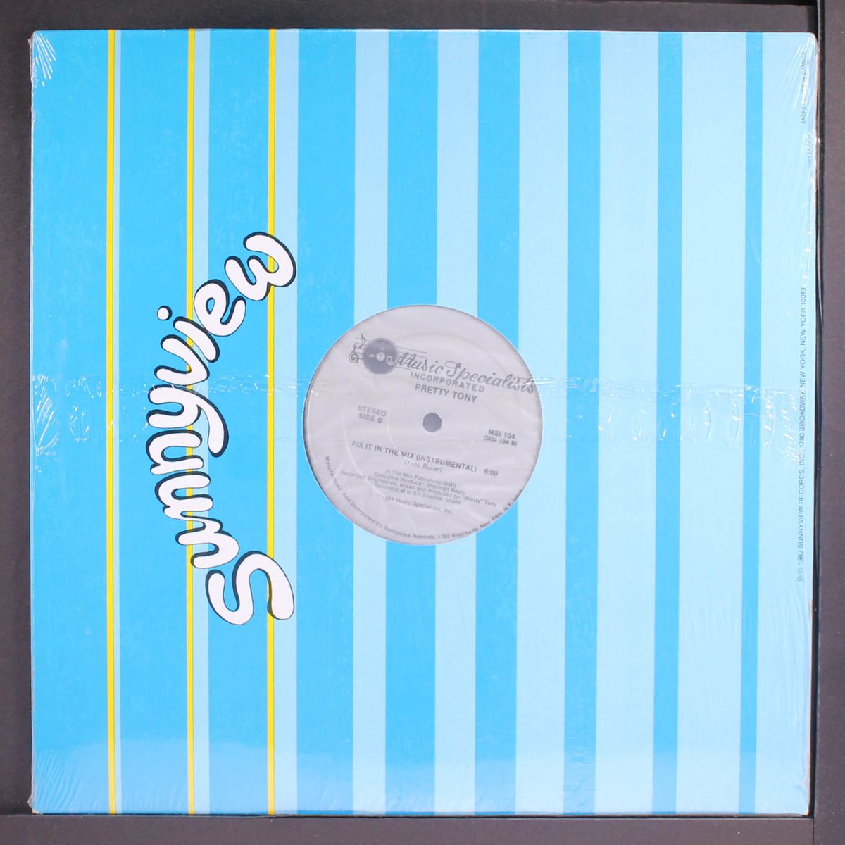 fix it in the mix / instro by PRETTY TONY