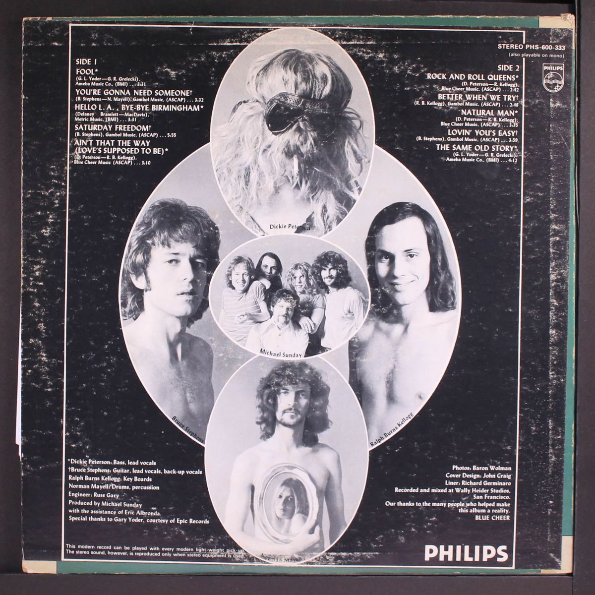 blue cheer by BLUE CHEER