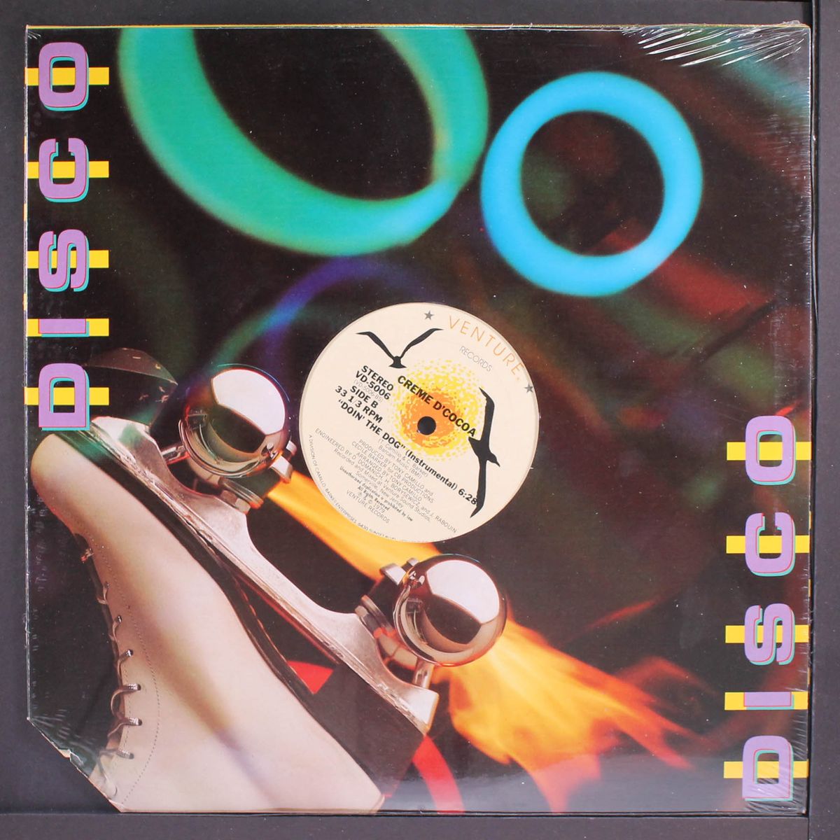 doin' the dog / instro by CREME D'COCOA