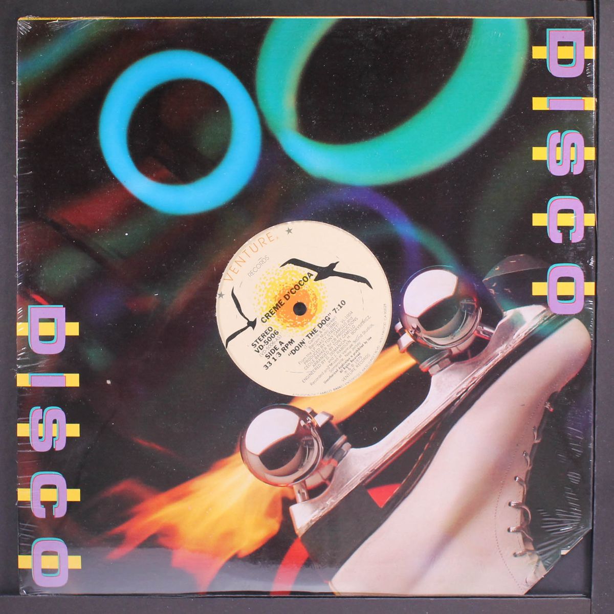 doin' the dog / instro by CREME D'COCOA