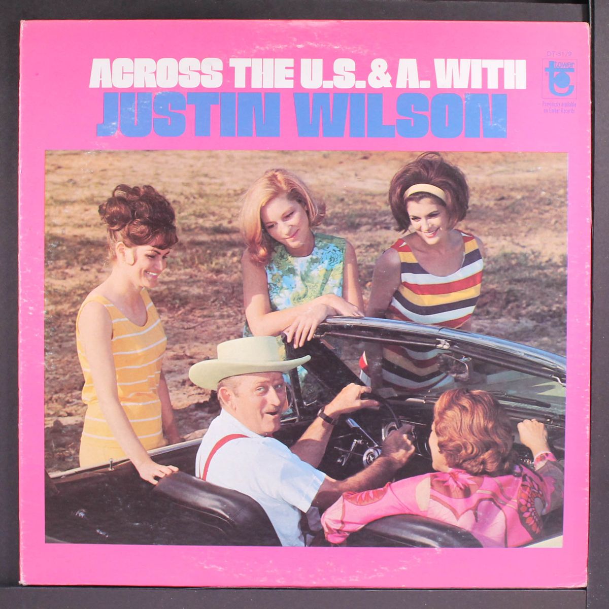 across the u.s. & a. with justin wilson by JUSTIN WILSON