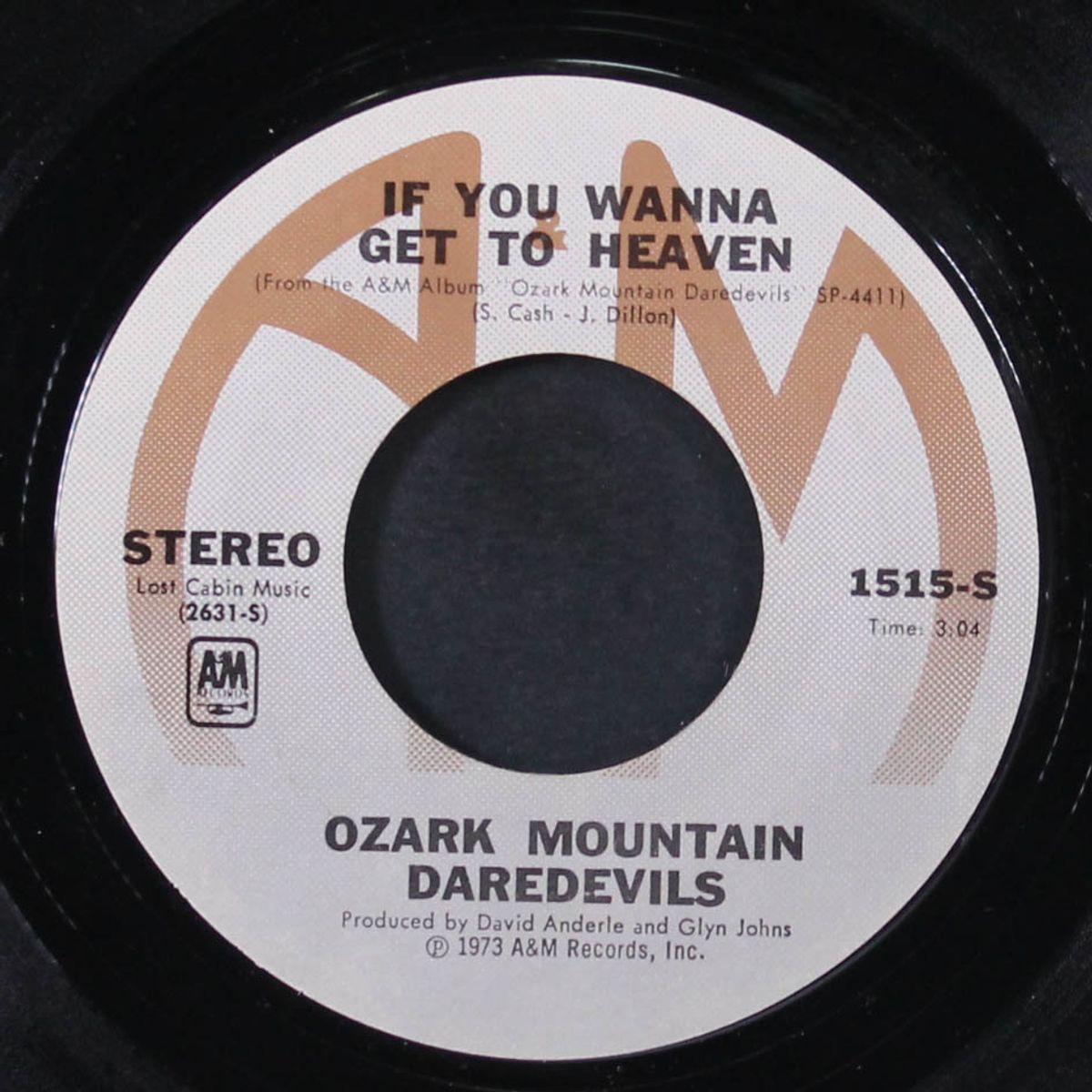 if you wanna get to heaven by OZARK MOUNTAIN DAREDEVILS