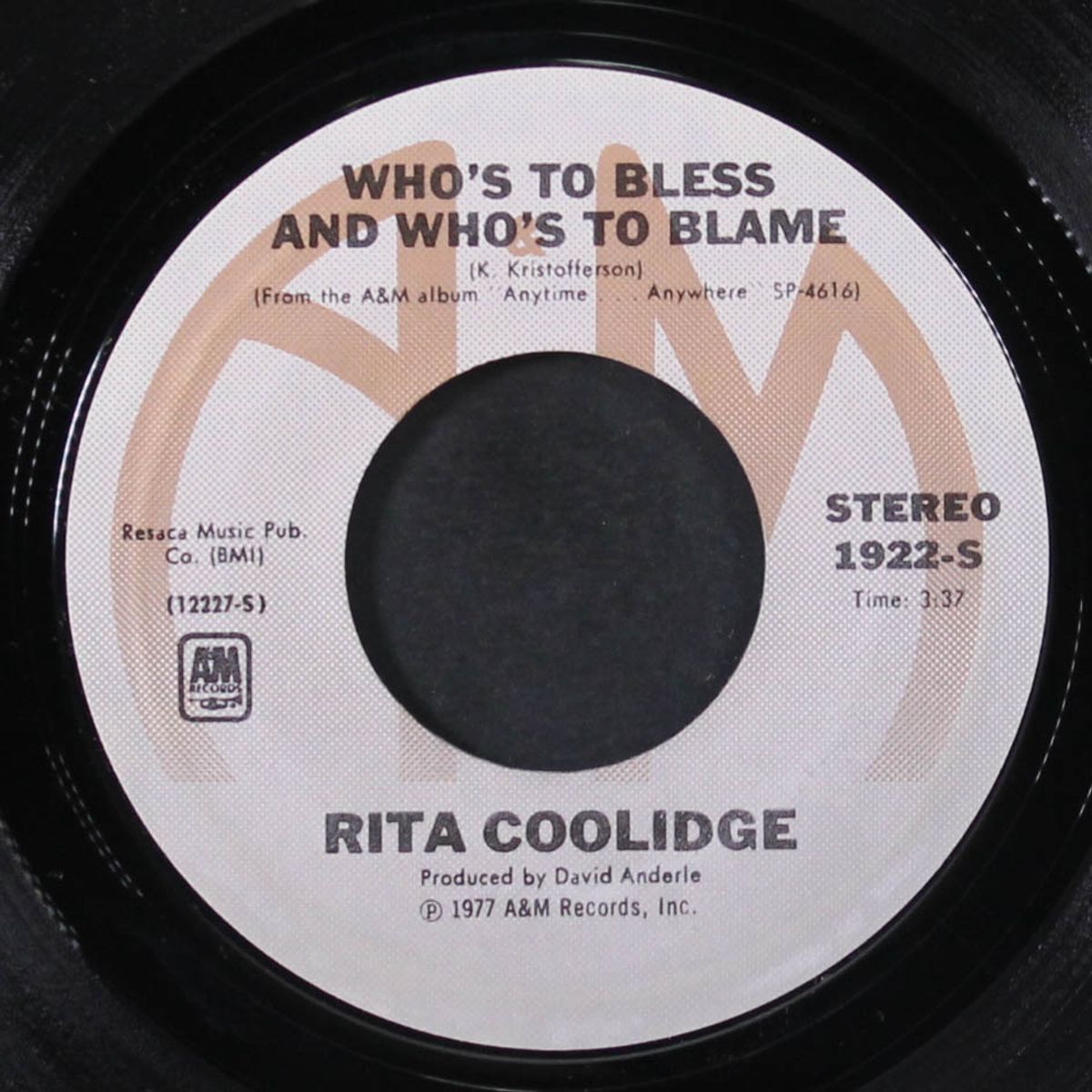(your love has lifted me) higher & higher by RITA COOLIDGE