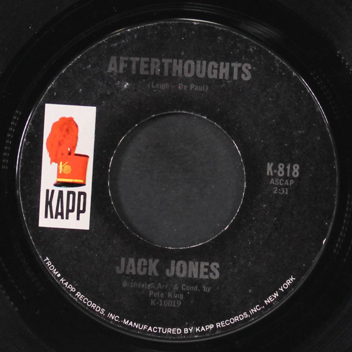 i'm indestrucible by JACK JONES