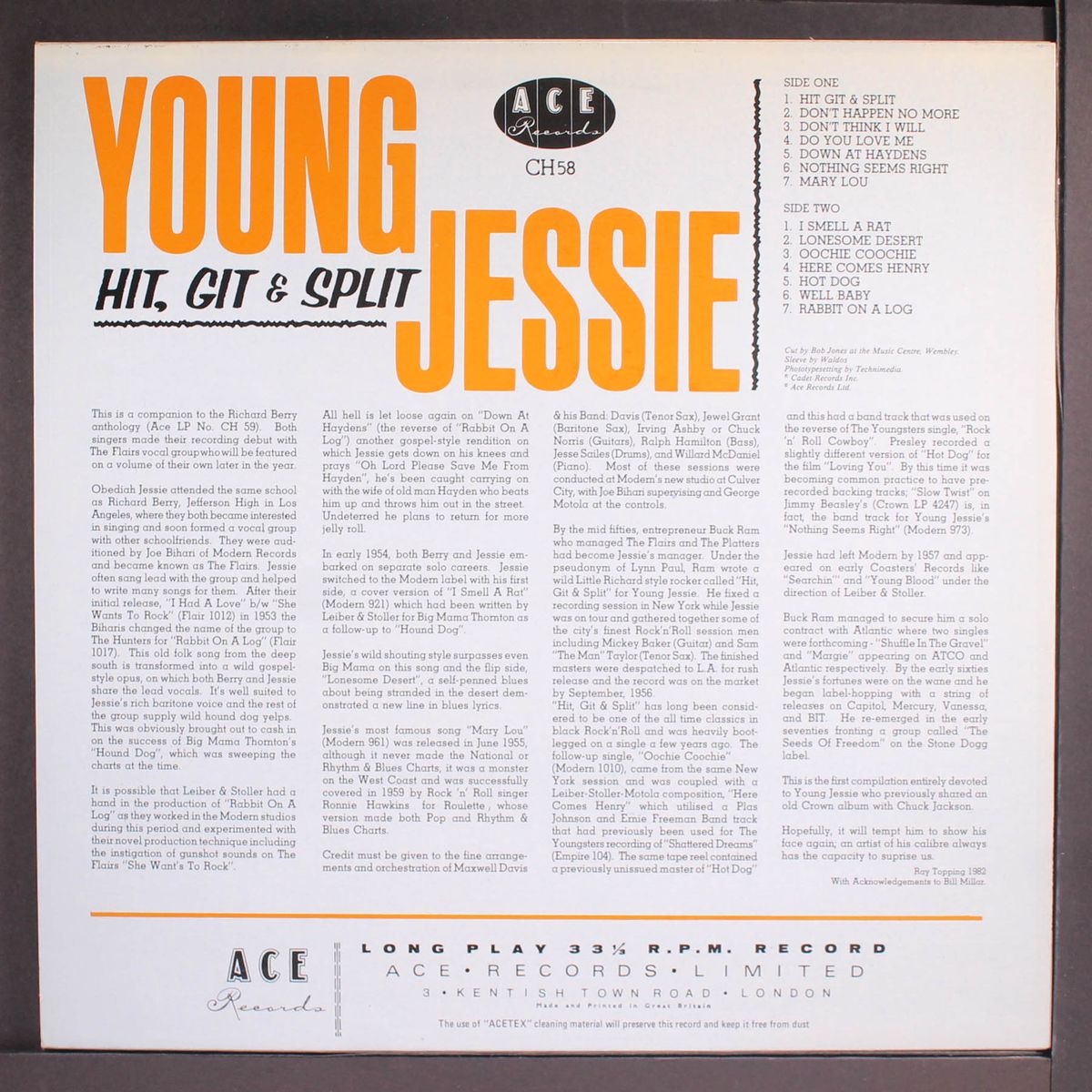 hit, git & split by YOUNG JESSIE