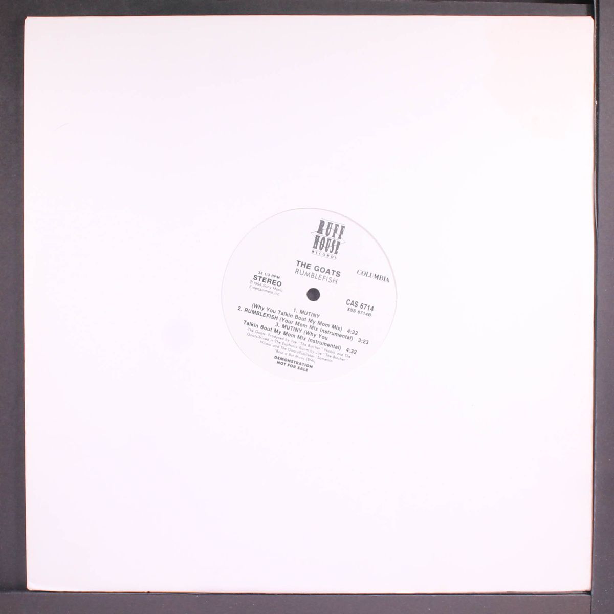 rumblefish / mutiny by GOATS