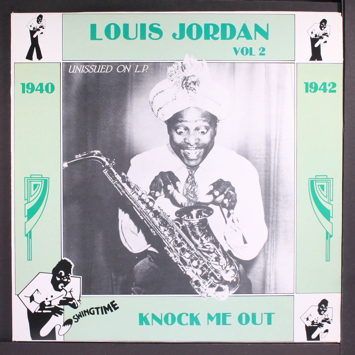 knock me out, vol. 2 by LOUIS JORDAN