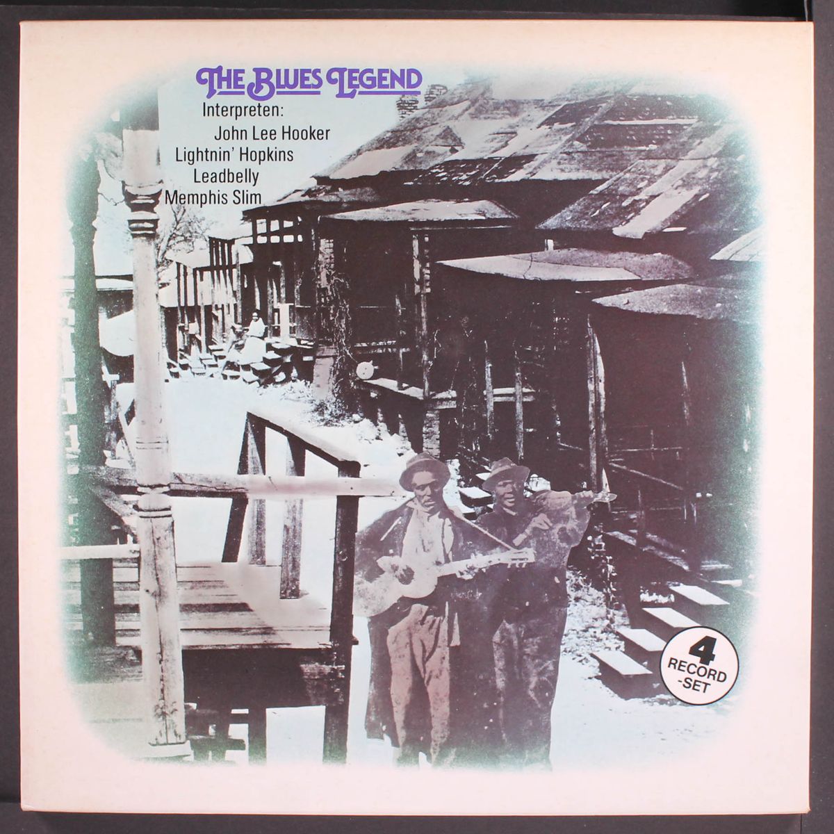 the blues legend by VARIOUS