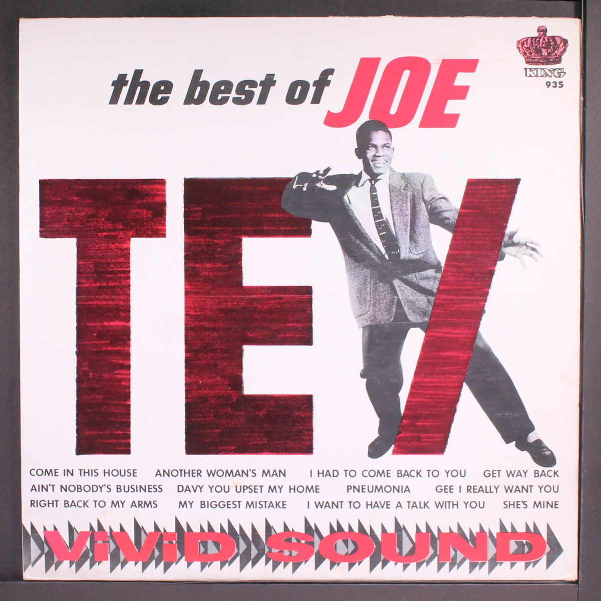 best of by JOE TEX