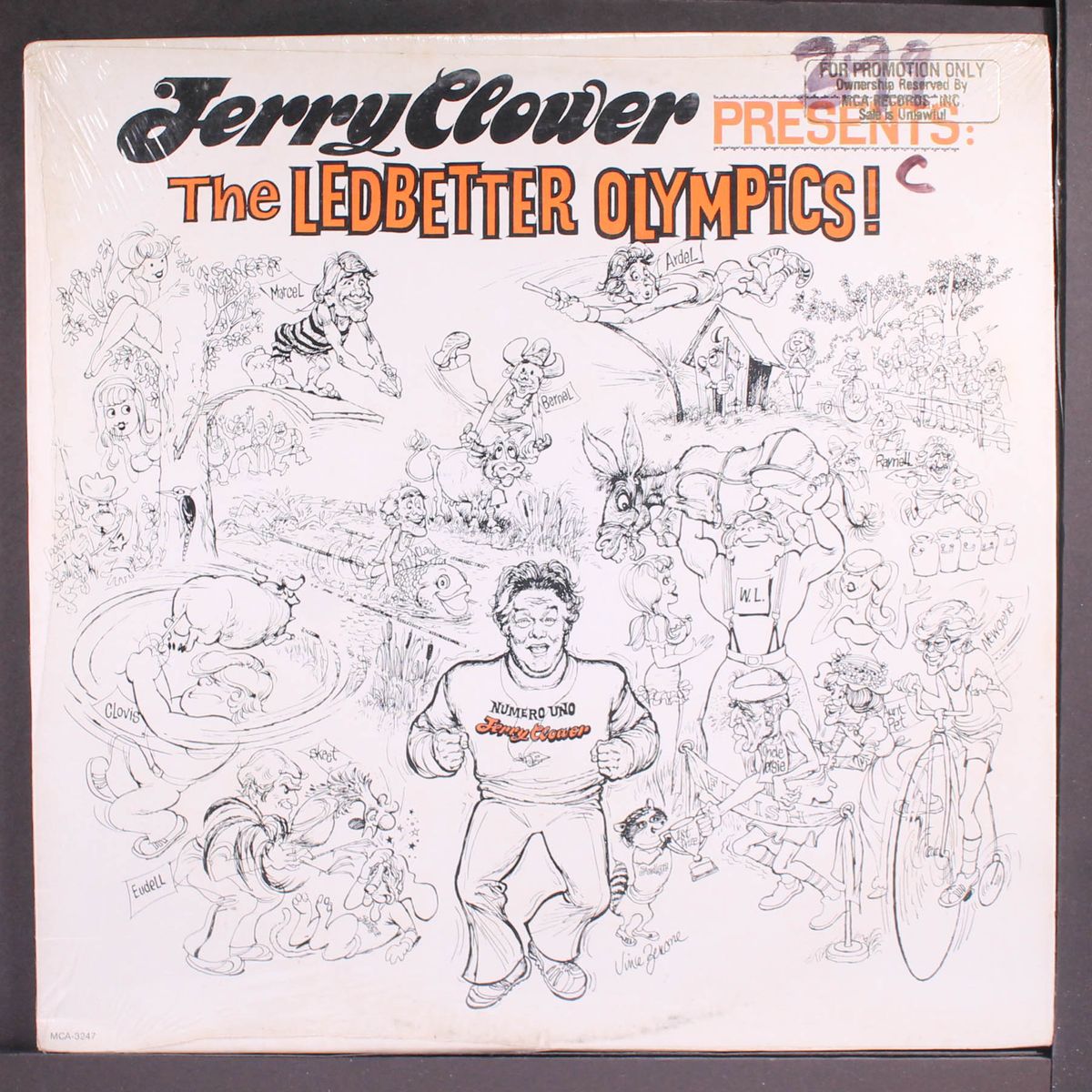 the ledbetter olympics by JERRY CLOWER
