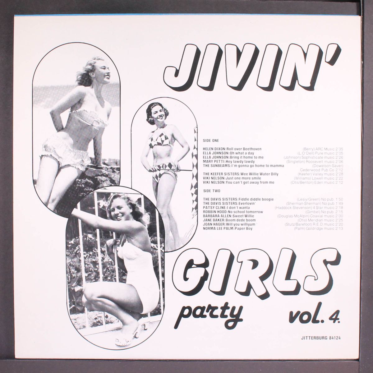 jivin' girls party vol. 4 by VARIOUS