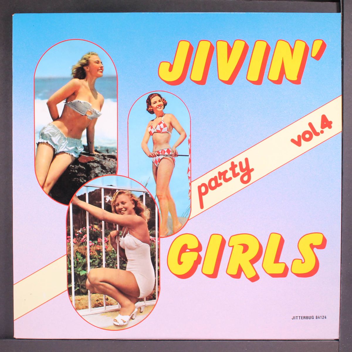 jivin' girls party vol. 4 by VARIOUS