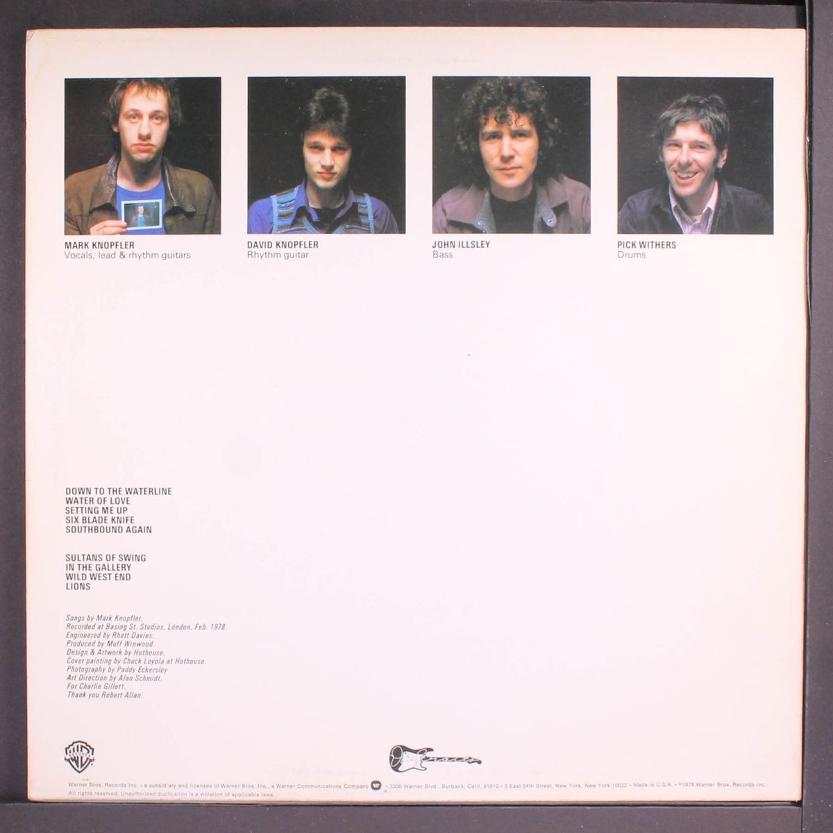 dire straits by DIRE STRAITS