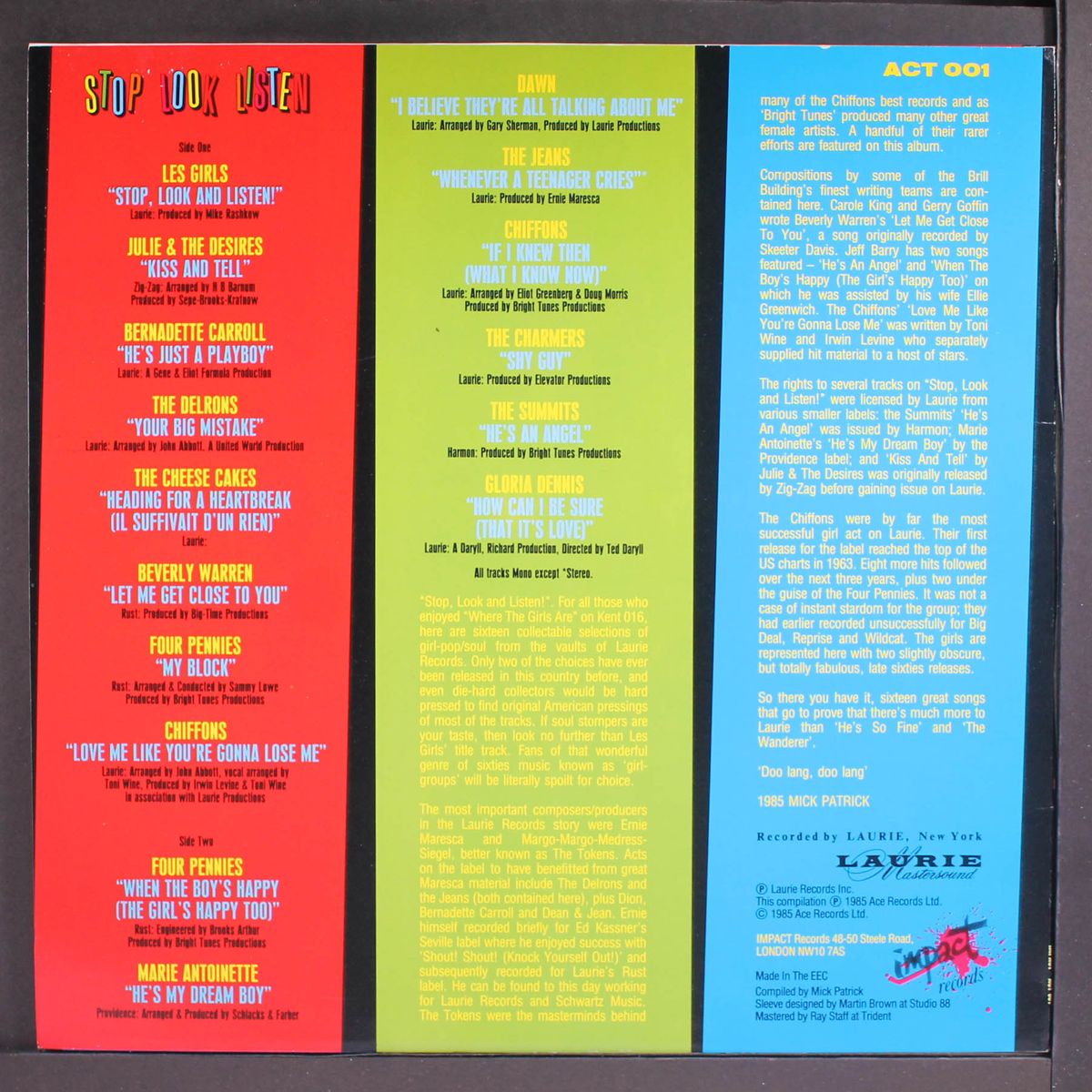 stop, look & listen by VARIOUS