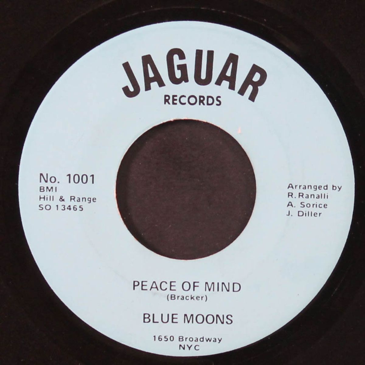 sunday kind of love / peace of mind by BLUE MOONS