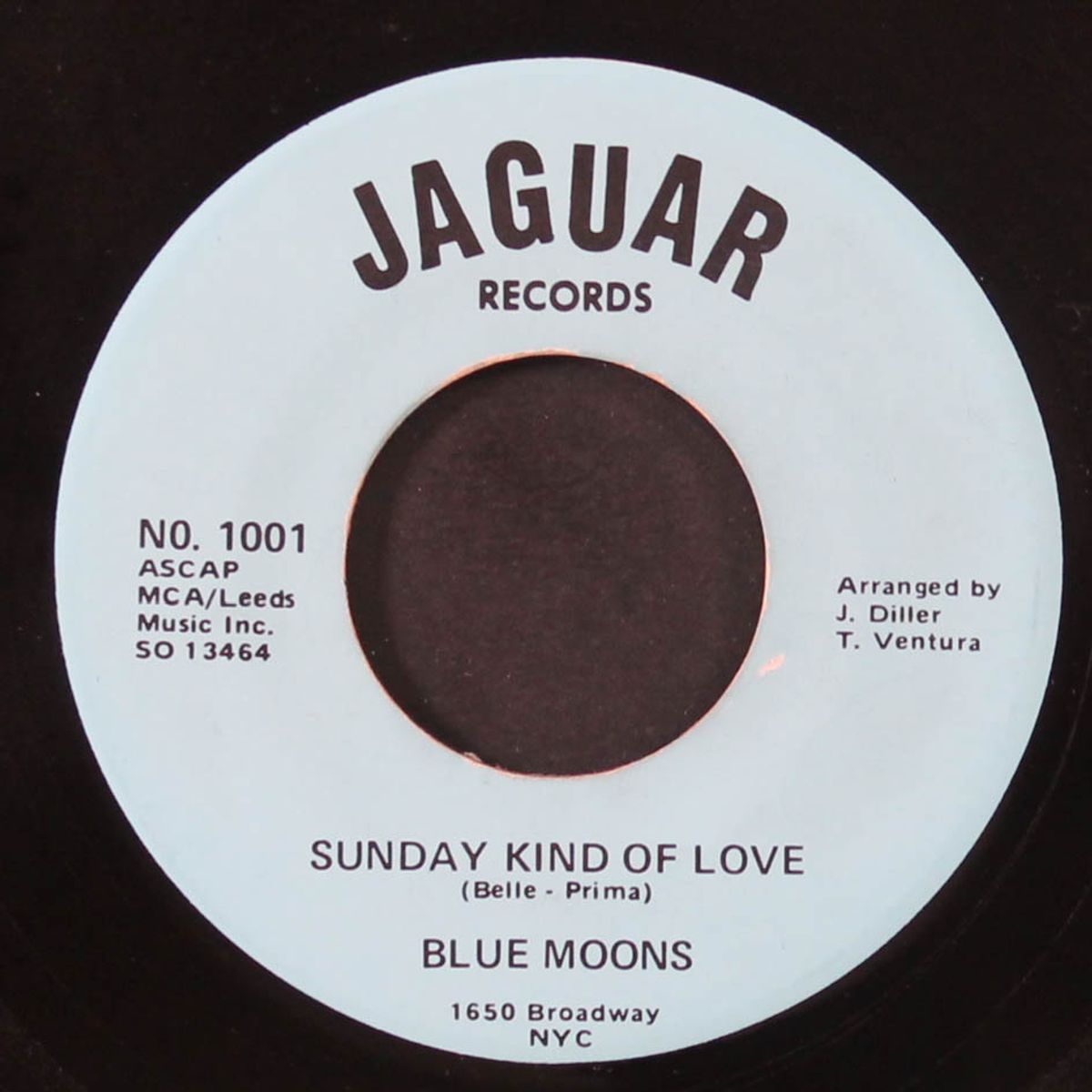 sunday kind of love / peace of mind by BLUE MOONS