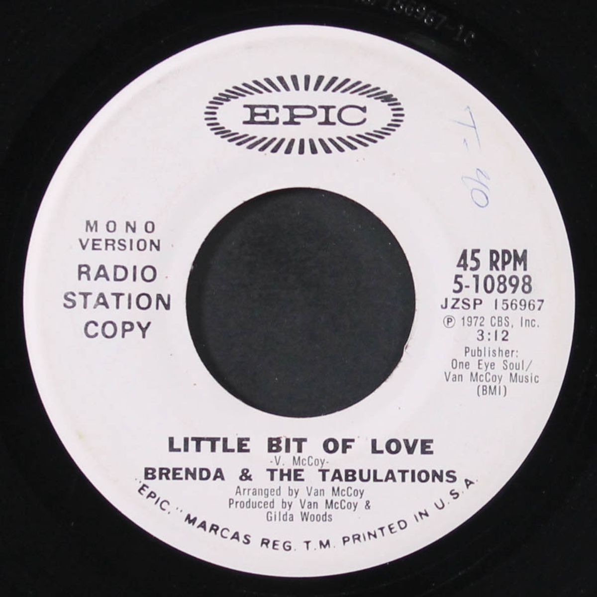 little bit of love / mono by BRENDA & TABULATIONS