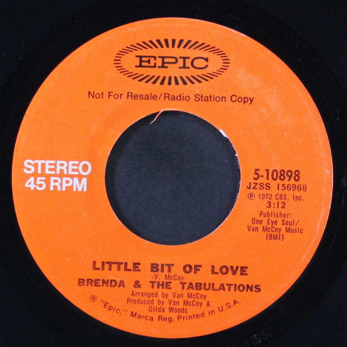 little bit of love / mono by BRENDA & TABULATIONS