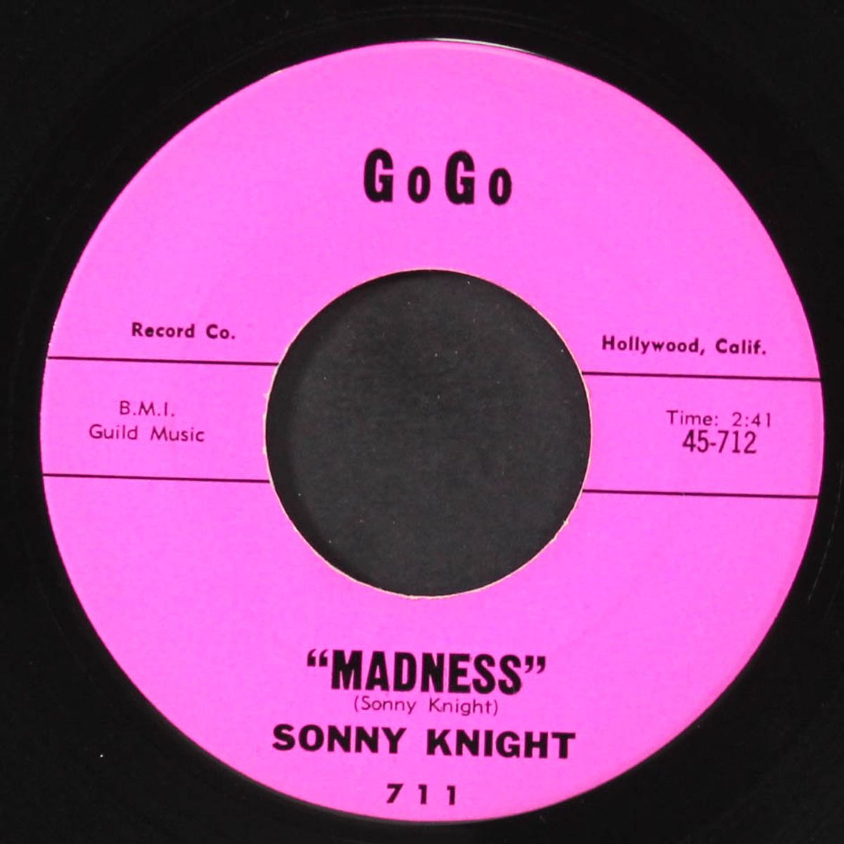 teenage party / madness by SONNY KNIGHT