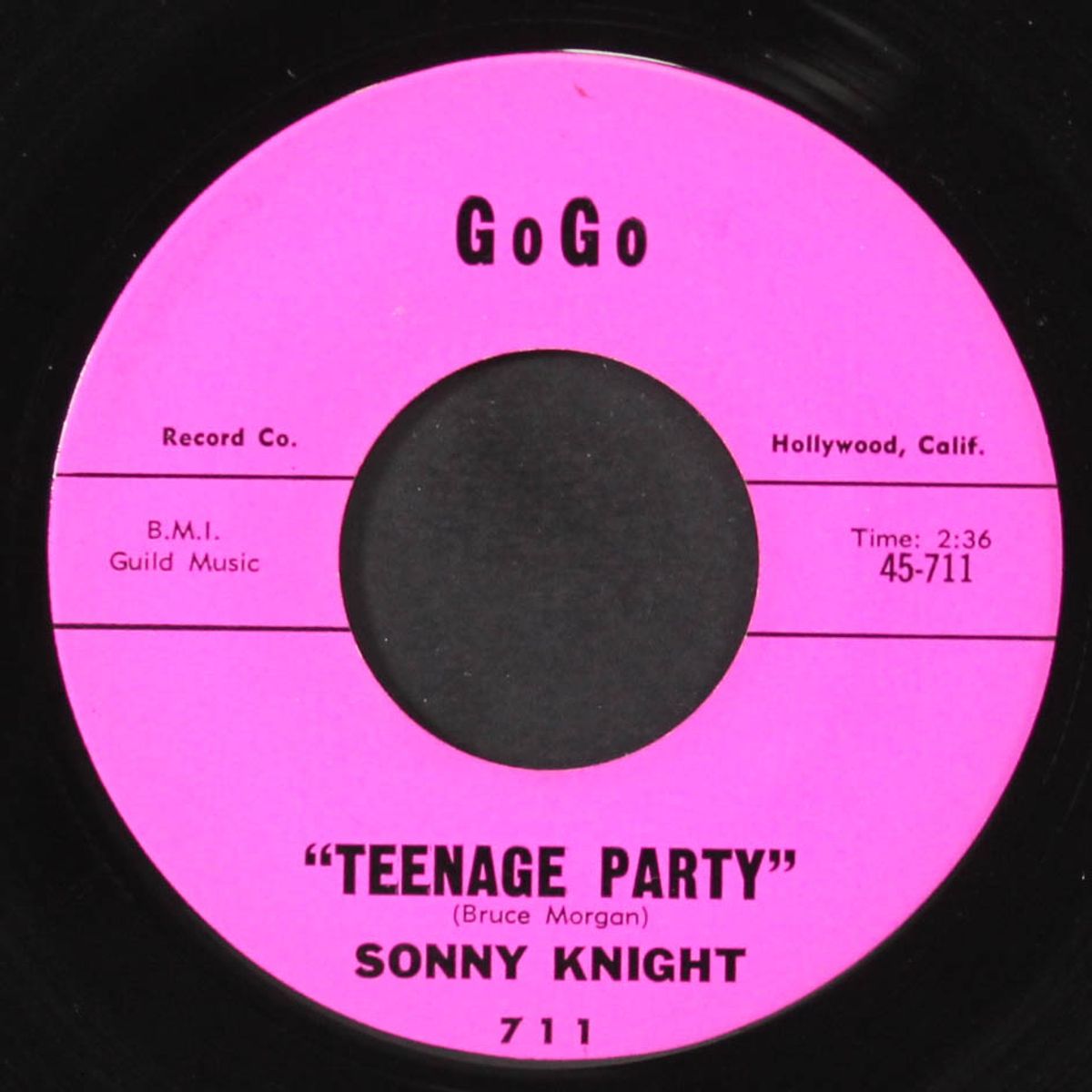 teenage party / madness by SONNY KNIGHT