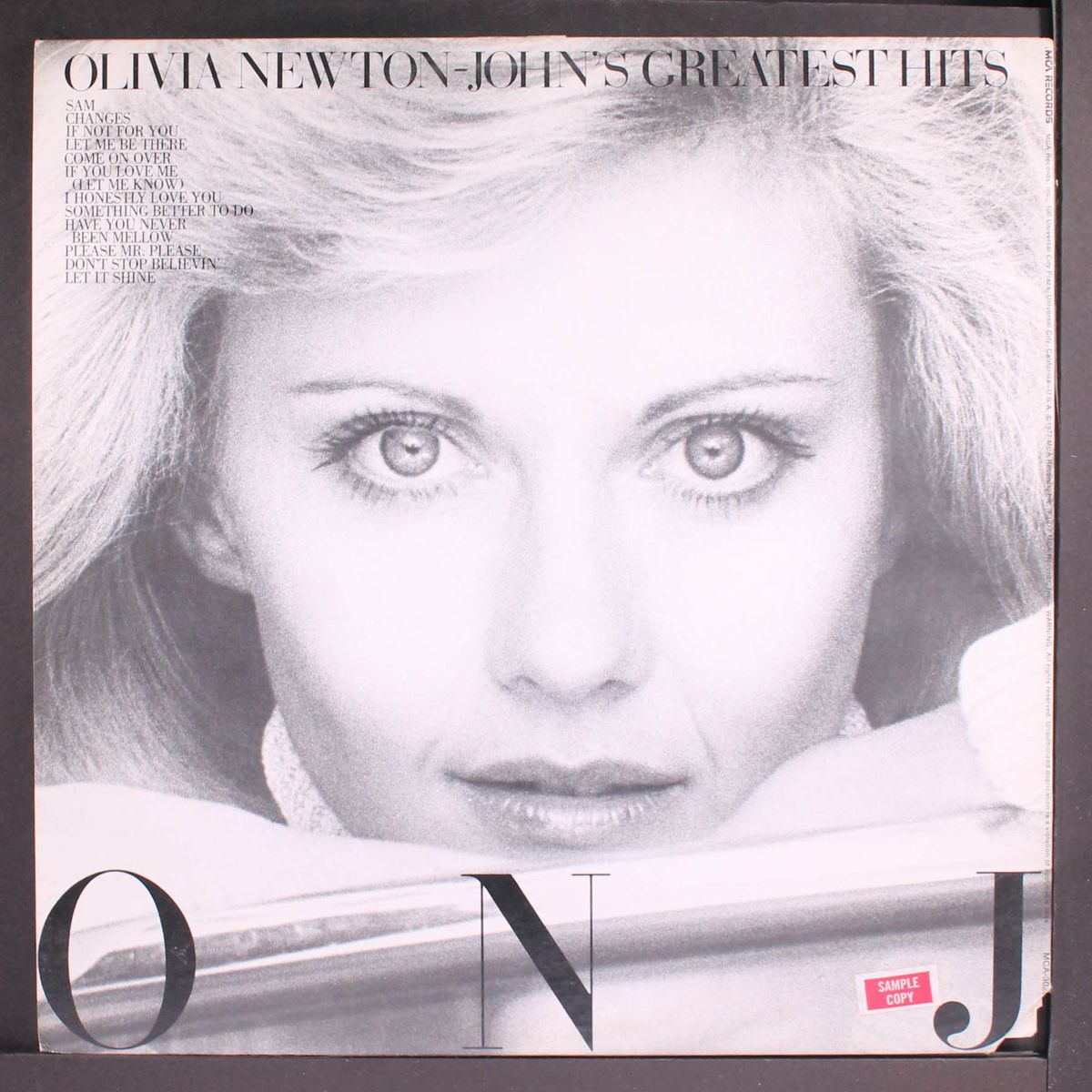 greatest hits by OLIVIA NEWTON-JOHN