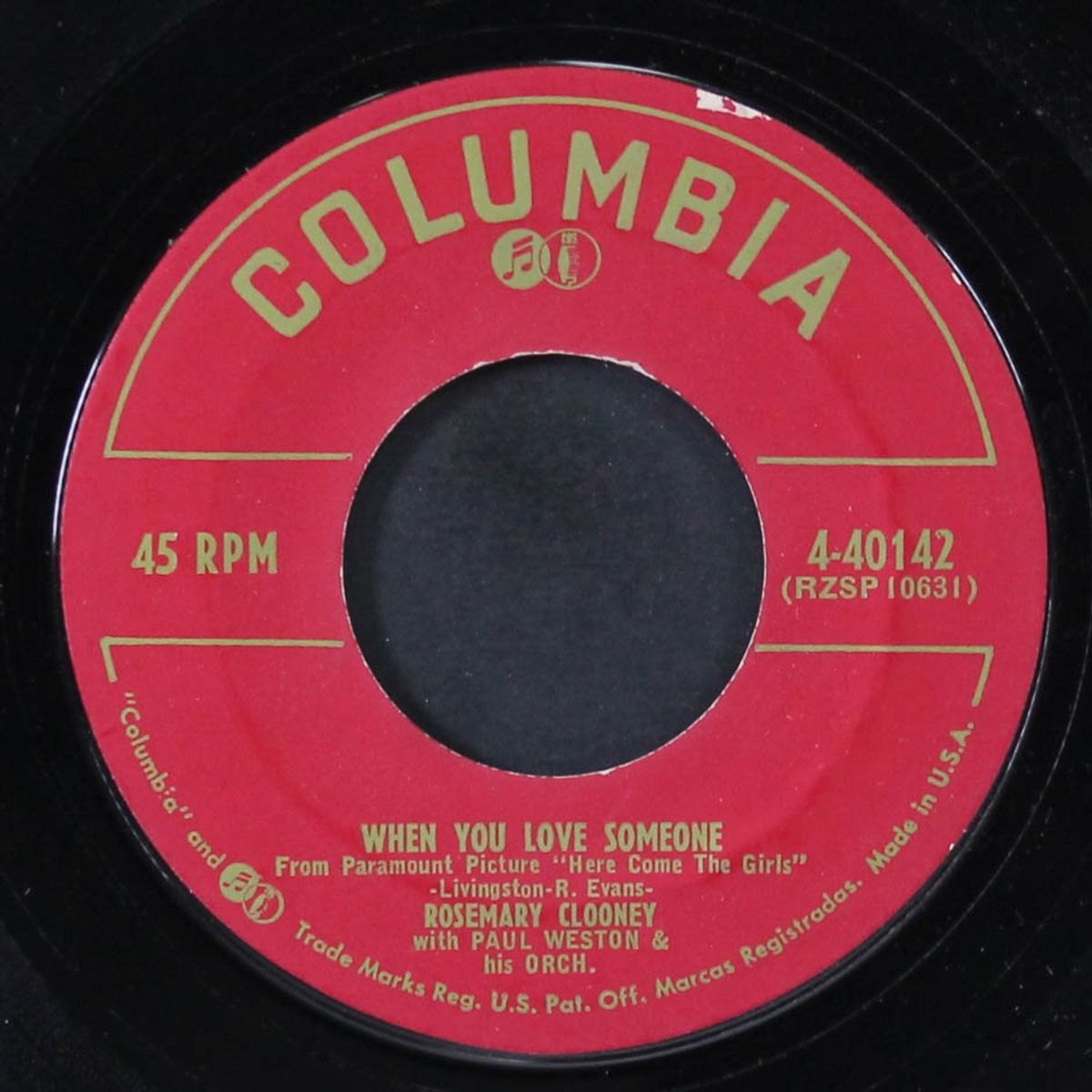 when you love someone by ROSEMARY CLOONEY