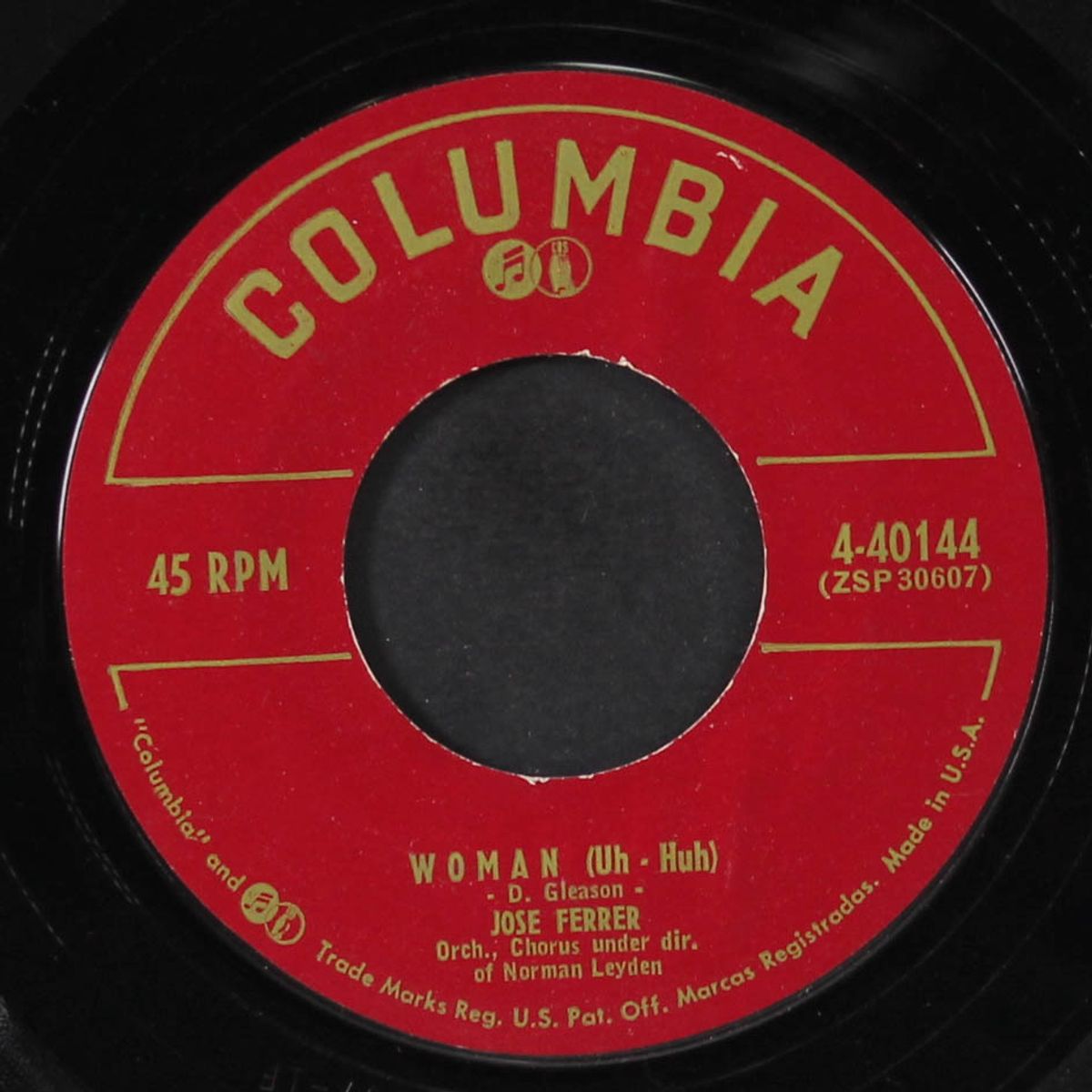 woman (uh-huh) / man by JOSE FERRER / ROSEMARY CLOONEY