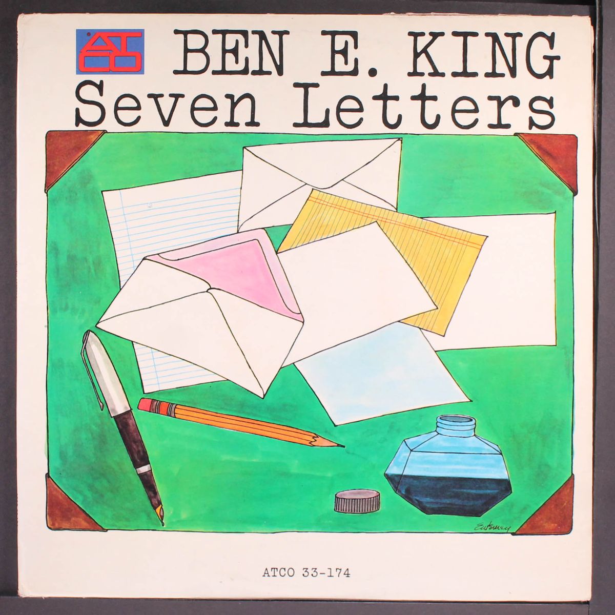 seven letters by BEN E. KING