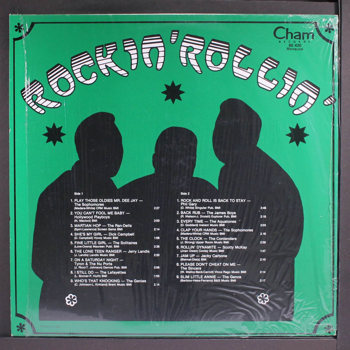 rockin' rollin' vocal groups, vol. 3 by VARIOUS