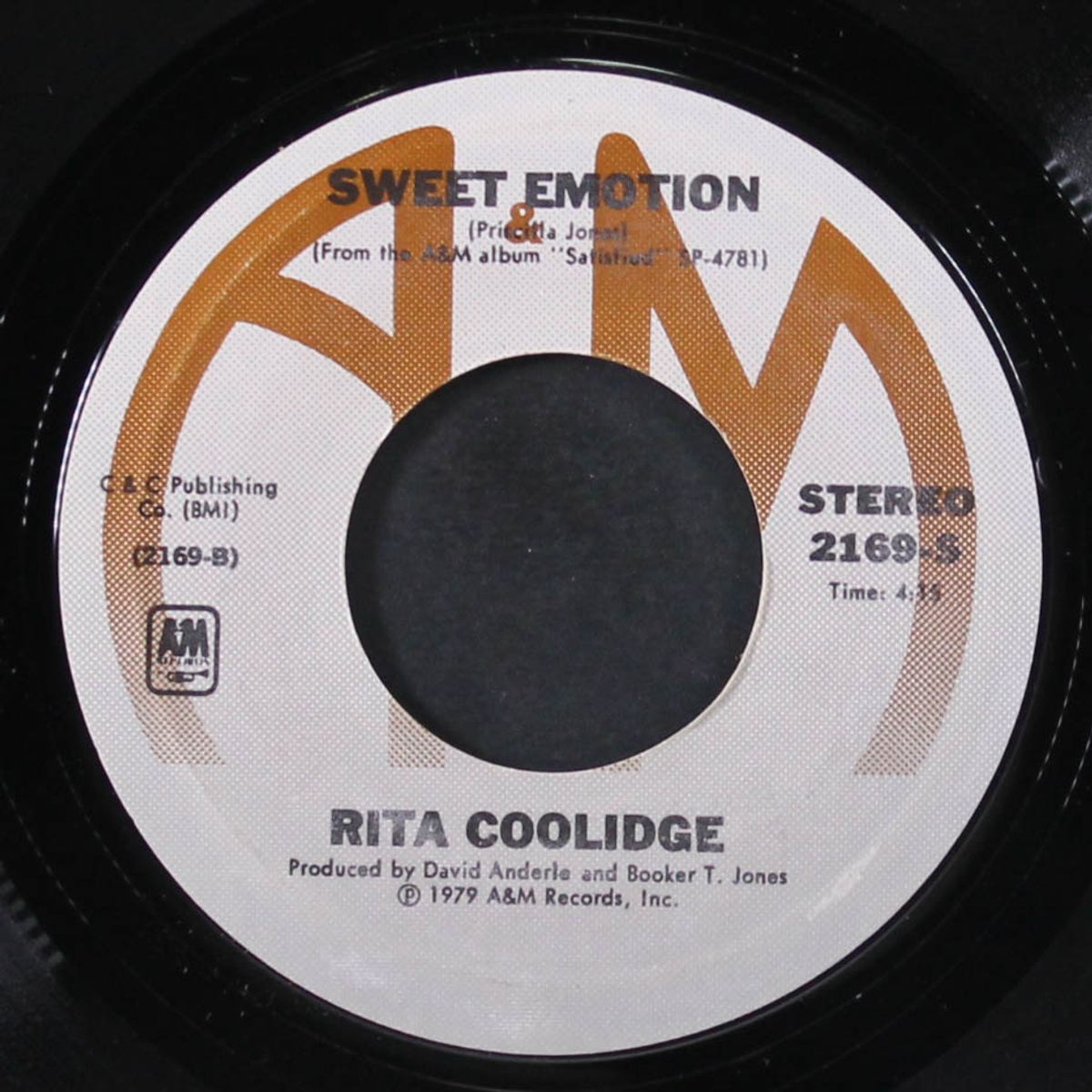 one fine day / sweet emotion by RITA COOLIDGE