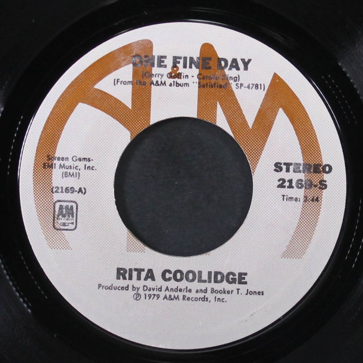 one fine day / sweet emotion by RITA COOLIDGE