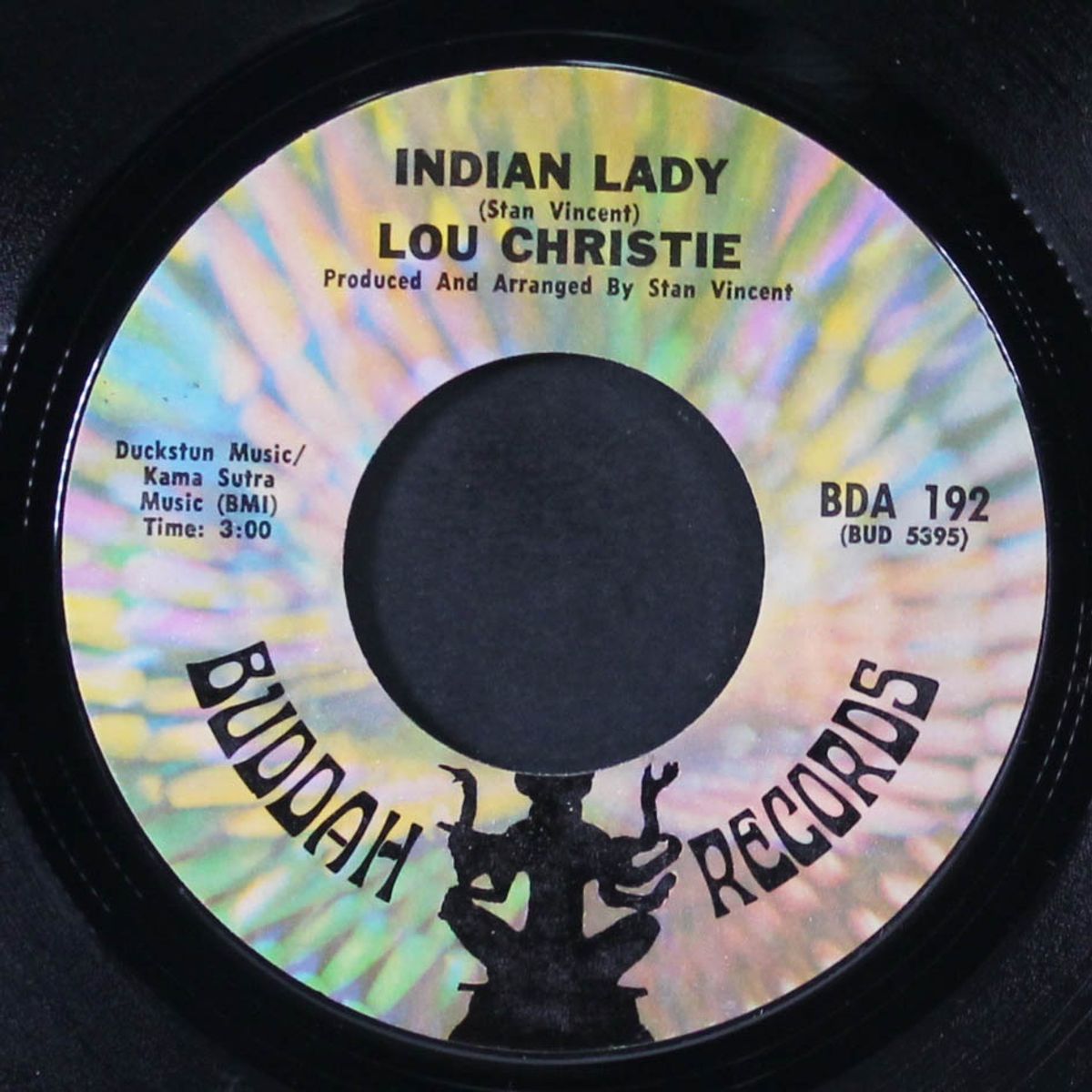 indian lady by LOU CHRISTIE