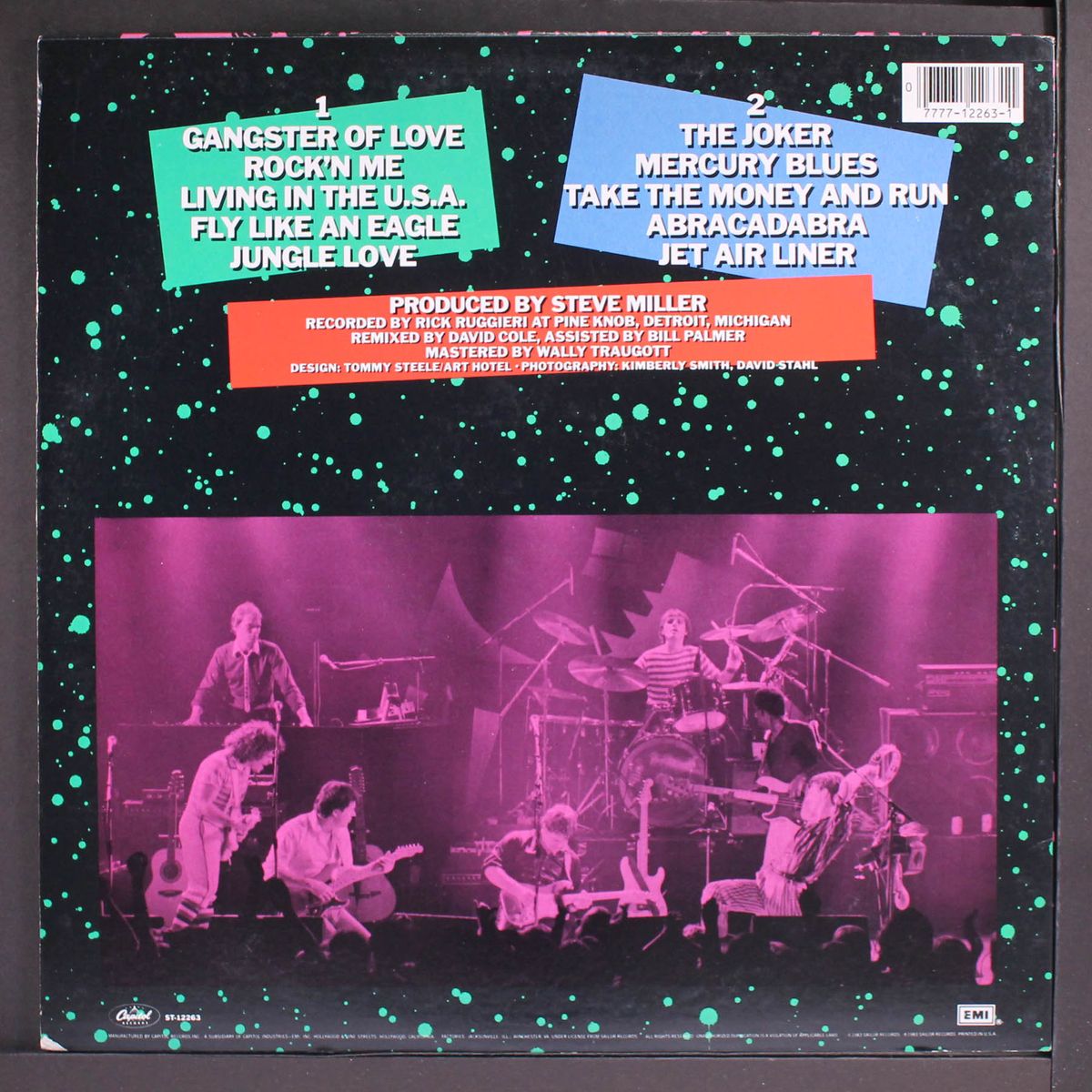 live by STEVE MILLER BAND