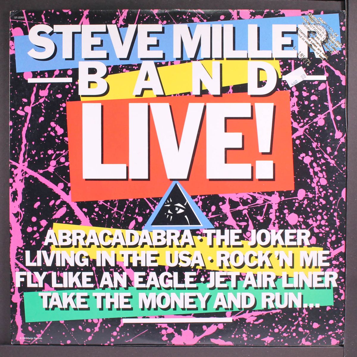 live by STEVE MILLER BAND