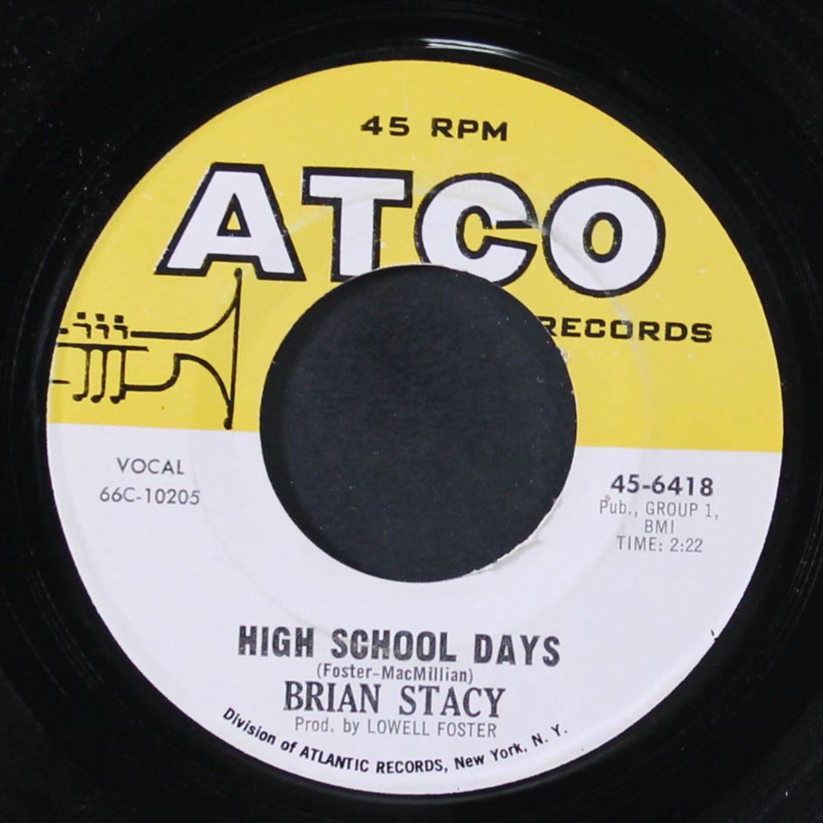 high school days by BRIAN STACY