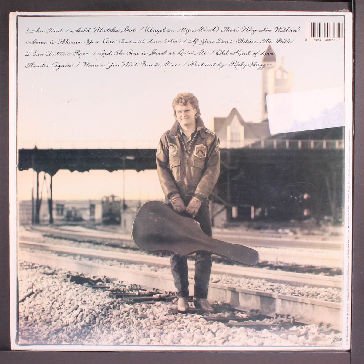 comin' home to stay by RICKY SKAGGS