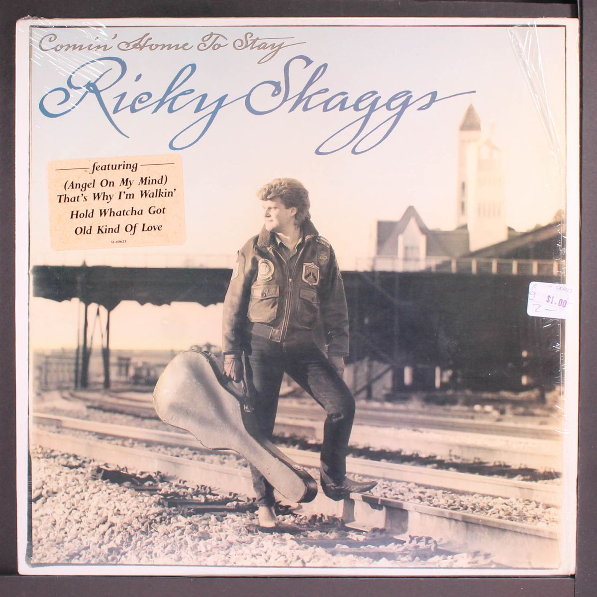 comin' home to stay by RICKY SKAGGS